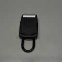 KeyGuard SL-500 Punch Button Lock Box, Black | Portable Shackle LockBox For Outside- Fits House Keys, Car Keys, Fobs, Credit Cards/IDs & More | Keypad Safe Box, Digital Push Button Combination Lock