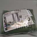 YoungsTex Olive Green Blackout Curtains 63 Inch Length for Bedroom - Thermal Insulated Window Drapes with Grommet Room Darkening Privacy for Living Room, 2 Panels, 42 x 63 Inch