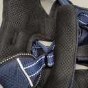 Tuff Pupper Escape Proof No Escape Dog Harness | 5 Point Adjustable Fit Harness for Dogs | Padded Dog Harnesses | Handle Dog Lift Harnesses, Size XL