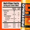 Protein2o Hydration Drink - 2-in-1 Liquid Clear Whey Protein Isolate and Electrolyte Drink - 20g Protein, Vitamins B5, B6 - Post-Workout Recovery - 16.9 Fl Oz - 12 Count Orange Mango