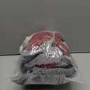 Full Body Dog Coat - Warm Fleece Jacket for Large Dogs, Turtleneck Winter Coats with Harness, Reflective Windproof Dog Snowsuit with Legs for Labrador,Golden Retriever, Burgundy 2XL