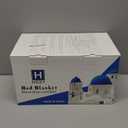 Soft Queen Size Blanket for All Season Warm Fuzzy Microplush Lightweight Thermal Fleece Summer Autumn Fall Winter Spring Blankets for Queen Full Bed Couch Sofa,90x90 Inches,Dark Gray