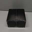 Nervure 50 Pack White Plastic Bowls with Gold Rim - 12oz Disposable Soup Bowls - Heavy Duty Dessert Bowl, Salad Bowl Perfect for Weddings, Parties, Thanksgiving and Everyday Use (8.2inch)