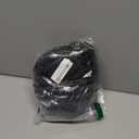 Eomenie One Piece Swimdress Swimsuits for Women Tummy Control Swim Dresses Skirt Bathing Suit (Large, Black 1)