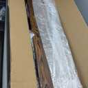 43.3" Farmhouse Bench, End of Bed Bench,Solid Wood Entryway Bench, Indoor Bench, Rustic Wood Bench Seat for Indoor,Entryway, Dining Room, Living Room, Hallway, end Bed and Front Door