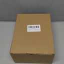 5x7 Hanging Picture Frames,Solid Wood,Not Glass,Display Pictures 3.5x5,4x6 with Mat or 5x7 Without Mat,Stable Sturdy Picture Frame Set for Wall Mounting or Tabletop (Black,5x7,Set of 2)