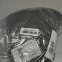 NICETOWN Grey Blackout French Door Curtain Thermal Insulated Window Cover