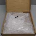 YestBuy 4 Tier Acrylic Cupcake Stand, Premium Cupcake Holder, Acrylic Cupcake Tower Display Cady Bar Party Dcor  Display for Pastry(4.7" Between 2 Layers)