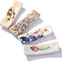 Japanese Style Chopstick Holder Set of 4 Pcs Ceramic Chopstick Stand Rest Tableware Kitchen Tools (HH)