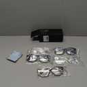 CCVOO Reading Glasses for Women/Men, Eyeglasses, Blue Light Readers for Women/Men, Computer Eye Glasses, Cheaters +1.25