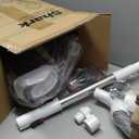 Shark | Upright Vacuum Cleaner | Navigator Lift-Away | Swivel Steering | HEPA Filter | Vacuum for Pet Hair | Crevice Tool & Dusting Brush Included | For Carpets & Hard Floors | White/Silver | NV356E