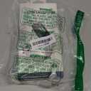 Fitbit Inspire HR Heart Rate and Fitness Tracker With S and L Bands, White, One Size, 1 Count