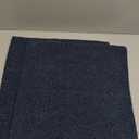 Extra Wide Athletic Soft Terry Cloth Sweat Wrist Band 2pc Set (One Size, Black)