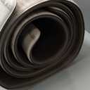 KIMODE Kitchen Mats Cushioned Anti Fatigue, Abstract Farmhouse Kitchen Rugs Sets of 2, Non Slip Kitchen Mats for Floor, Padded Kitchen Floor Mat for Sink Laundry Office Light Brown Multi (17.3" x 59"+17.3" x 29"--0.47 inches)