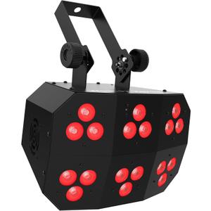 CHAUVET DJ – Wash Fx Hex Ils Multi Purpose Led Effect Light | Blinder Wash & Chase Effects In One Unit | Six Zone Eye Candy Output | Uv Blacklight Performance | Stand Alone Dmx Ir Master Slave Control