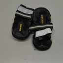 QUMY Dog Shoes for Large Dogs, Medium Dog Boots & Paw Protectors for Winter Snowy Day, Summer Hot Pavement, Water-Resistant in Rainy Weather, Outdoor Walking, Indoor Hardfloors Skid-Resistant Sole (Size 1: 1.8''x2.3''(W*L) (Pack of 4))