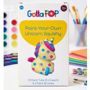 Gotta pop Paint your own unicorn