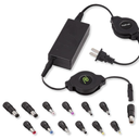 ReTrak 65W Universal AC Laptop Charger, ReTrak Laptop Charger with 13 Adapter Tips, Retractable Universale Laptop Power Adapter Charger, Ultrabook/Notebook/Netbook Wall Charger, ETCHGNBUNN2