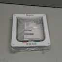 Depets Large Cat Door (Outer Size 9.9" x 9.2"), 4 Way Locking Cat Flap Door for Interior Exterior Doors, Weatherproof Pet Door for Circumference < 23"