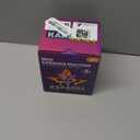 Mini Karaoke Machine for Kids Adults, Portable Bluetooth Speaker with 2 Wireless Microphones,Toys Birthday Gifts for Girls 3, 4, 5, 6, 7, 8, 9, 10, 11, 12+ Years Old Toddler Teens(White)