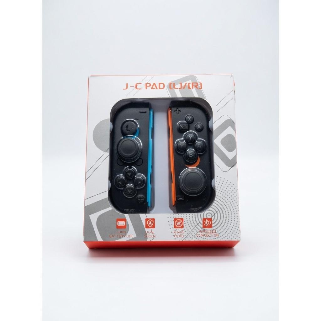 FFSTARYM Compatible with Nintendo Switch Controller, Switch Controllers for Switch/Lite/OLED, with/Dual Vibration/Motion/Wakeup/Screenshot, Black