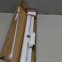 Lumino 1" Room Darkening Vinyl Mini Blinds, 18" W x 24" L White