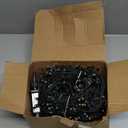 Chuya Christmas String Lights 500 Led Light Color Changing Warm White & Muticolor 11 Modes UL588 for Christmas Tree Lights Decoration Outdoor (164FT)