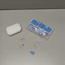 GeekShare Portable Switch Game Card Case- Switch Game Holder Case with 12 Game Card Slots- Game Card Carrying Storage Box Compatible with Switch Lite/Switch/Switch OLED (Shark Party)