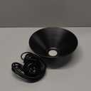 LYOOWNG Plug in Pendant Light, Industrial Hanging Light with Plugin Cord On/ Off Switch, Farmhouse Pendant Lights with Plug-in Cord, Vintage PendantLight Fixture, Hanging Lamps