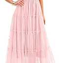 Women's Small Pink Ruffle Dress