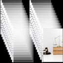 500 Pcs 8.5 x 14 Legal Size Heavyweight Clear Sheet Protectors, Heavy Duty 11-Hole Fit for 3 & 4 Ring Binder, Plastic Page Thick Document Protector, Binder Sleeves for Cards Photo Archive