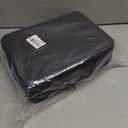 Lmcpa Storage Case for Nintendo Switch 2,Protective Hard Travel Carry Case for Switch 2 Camera,Console,Pro Controller and Other Switch 2 Accessories with 22 Game Cartridges and Shoulder Strap, Black