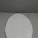 Bemis 170 Durable Plastic Toilet Seat, Elongated, White