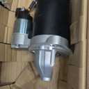 BDFHYK Starter Motor Compatible with Hyundai Accent 2012-2013, Veloster 2012-2013, Compatible with Kia Rio 2012, Soul 2010-2012, L4 1.6L, 12V 0.9KW 8 Teeth Clockwise, Replace # 17593N, 17593