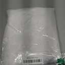 Youleyar Solid Sheer Rod Pocket Curtain Voile Draperies 2 Panels White Beige Black Grey Coffee 52 Inch Width 72 Inch Long 1 Pair for Kitchen Bedroom Children Living Room Yard(White,52Wｘ72L)