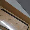 A PLUS MAX 8x24 Picture Frame Black Light Weight Wall Mount