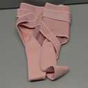 Back Brace Posture Corrector for Men & Women - Adjustable, Breathable, Improves Posture, Reduces Neck & Back Pain - Lightweight Unisex Design for Office and Home Use (Pink, Small)