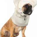 Winter Dog Hats Quiet Ears for Dogs Ear Muffs Pet Neck Warmer Scarf Hoodie Noise Protection Cover Beanie Head Wrap Costume for Pet Dog Cats(Apricot,L)