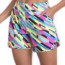 Colloyes, Size XL, Neon Striped