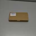 4 Pack Solar Fence Lights Outdoor Waterproof Stainless Steel Led Solar Lights Outdoor Post Deck Light 9 Modes RGB Color Changing Garden Step Light Solar Powered for Backyard Wall Patio