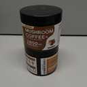 Mushroom Coffee - Lions Mane Mushroom Powder Instant Coffee with Lion's Mane, Reishi, Chaga, Cordyceps, and Turkey Tail - Mushroom Coffee Alternative for Energy, Mental Clarity & Focus, Brain Booster