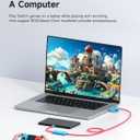 Hagibis USB3.0 Video Capture Card, All in One USB C to USB A/USB C 1080P@60fps Live and Record Video Audio Game for Car Quest 3 VR Switch PS4/5 ROG Ally Steam Deck (SWC11)