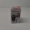 Hamilton Beach Fresh Grind Electric Coffee Grinder for Beans, Spices and More, Stainless Steel Blades, Removable Chamber, Makes up to 12 Cups, Black