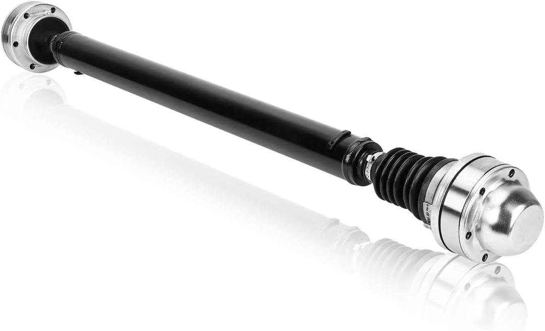 Front Drive Shaft Driveshaft Assembly fits for Jeep Commander 07-10 Only 4WD 3.7L 4.7L 5.7L, for Grand Cherokee 07-10, 3.7L 4.7L 5.7L 6.1L, Replace 52853432AA (for NV140 Transfer Case, Quadra Trac l)