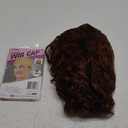 Highlight Human Hair Wig with Bangs Short Curly Bob Wig Human Hair with Bangs Jerry Curl Glueless Bob Wig Water Wave None Lace Front Brazilian Hair Wigs for Black Women P4/27 12 Inch