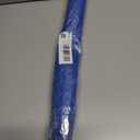 Large Swimming Pool Ladder Mat, 17"x38" Protective Non-Slip Pool Step Pad with TextureProtective Ladder Pad for Above Ground Swimming Pools Liner and Stairs (Blue)