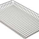 Winco 26" x 16" Wire Bagel/Pastry Basket