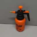 34oz (0.26 Gallon) Pump Sprayer, Handheld Garden Sprayer for Weeds, Plants, Lawn Care & Cleaning, Adjustable Pressure with Copper Nozzle