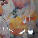 DRACIT Colorful Pink Wildflowers Framed Canvas Wall Art Set, Modern Boho Floral Wall Decor, Mid Century Natural Botanical Artwork for Living Room, Bedroom, Office Decor-16 x24 x3