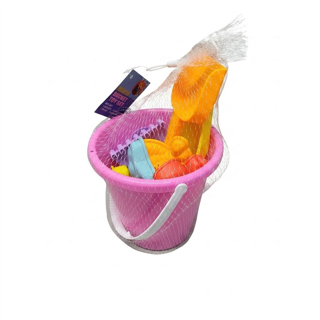 Beach Bucket Toy Set